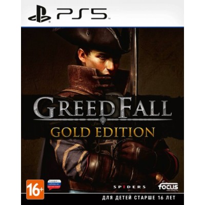GreedFall - Gold Edition [PS5, русские субтитры]